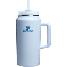Load image into Gallery viewer, Stanley Quencher H2.0 Tumbler with Handle & Straw 64 oz | Flowstate 3-Position Lid | Large Capacity for Travel & Sports | Insulated Stainless Steel Cup | BPA-Free | Glacier