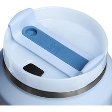 Load image into Gallery viewer, Stanley Quencher H2.0 Tumbler with Handle & Straw 64 oz | Flowstate 3-Position Lid | Large Capacity for Travel & Sports | Insulated Stainless Steel Cup | BPA-Free | Glacier