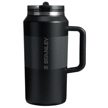 Load image into Gallery viewer, Stanley Quencher ProTour Flip Straw Tumbler with Leakproof Lid 64 oz | Built-In Straw and Handle | Large Capacity for Travel & Sports | Insulated Stainless Steel Cup | BPA-Free | Black Fade