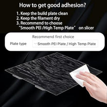 Load image into Gallery viewer, JUUPINE 184x184mm Smooth Holographic Build Plate for Bambu Lab A1 Mini 3D Printer,Double Sided Water Ripples and Silk Texture Flexible Spring Steel Sheet Print Bed for Bambu Lab A1 Mini