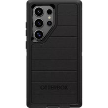 Load image into Gallery viewer, OtterBox Samsung Galaxy S24 Ultra (Only) - Defender Series Case - Black - Screenless - Rugged & Durable - with Port Protection - Holster Clip Includes - Microbial Defense Protection