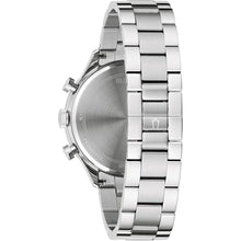 Load image into Gallery viewer, Bulova Men's Classic 6-Hand Chronograph Quartz Silver Stainless Steel Watch, 24 Hour Time, Luminous Hands, 43mm, Style:96A321