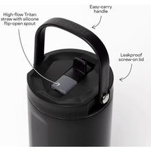 Load image into Gallery viewer, Corkcicle Go Cup XL Insulated Tumbler with Lid and Straw, Lover, 30 oz – Reusable Water Bottle Keeps Beverages Cold for 12hrs – Cupholder Friendly Tumbler, Leak-Proof Design