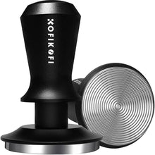 Load image into Gallery viewer, 51mm Espresso Tamper, Coffee Tamper with 30lbs Spring Loaded, Barista Espresso Coffee Tamper with Stainless Steel Ripple Base and Aluminum Handle Fits for All 51mm Espresso Machines