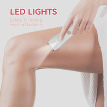 Load image into Gallery viewer, Bikini Trimmer for Women, Maxgroom Electric Razors for Women, Wet/Dry Pubic Hair Trimmer, Ceramic Blades for Intimate Grooming & DIY Styling, Women's Hygiene Shaver