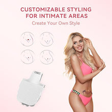 Load image into Gallery viewer, Bikini Trimmer for Women, Maxgroom Electric Razors for Women, Wet/Dry Pubic Hair Trimmer, Ceramic Blades for Intimate Grooming & DIY Styling, Women's Hygiene Shaver
