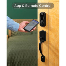 Load image into Gallery viewer, DESLOC B200 Keyless Entry Door Lock with Handle Set, Smart Locks for Front Door, Deadbolt Smart Lock, Front Door Locks Set, Electronic keypad Deadbolt with Handle, 12 Months Battery, IP54