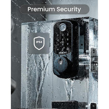Load image into Gallery viewer, DESLOC B200 Keyless Entry Door Lock with Handle Set, Smart Locks for Front Door, Deadbolt Smart Lock, Front Door Locks Set, Electronic keypad Deadbolt with Handle, 12 Months Battery, IP54