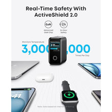 Load image into Gallery viewer, Anker Laptop Charger, 140W MAX USB C Charger, 4-Port Multi-Device Fast Charging, Advanced GaN Power Adapter, Intuitive Touch Controls, for MacBook, iPhone 16 Series, Samsung Galaxy, Pixel, and More