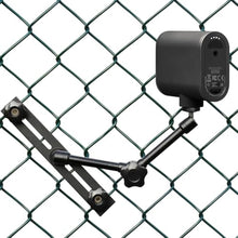 Load image into Gallery viewer, Camera Fence Mount for Mevo Start/GoPro / Insta360 /AKASO/Digital Action Camera,Fence Holder Game Changer Mounting Kit for Recording Basketball/Football/Softball/Baseball/Tennis Sport Game
