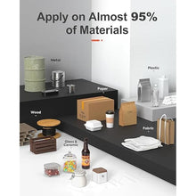 Load image into Gallery viewer, v4ink BT-HH6205BL Handheld Inkjet Printer with Photoelectric Sensor, Variable Data Printing, 16H Runtime, 0.5in Print Height, Print Text Number Barcode QR-Code Image on Any Surfaces