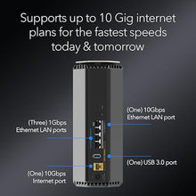 Load image into Gallery viewer, NETGEAR Nighthawk Tri-Band WiFi 7 Router (RS600) - Security Features, BE18000 Wireless Speed (up to 18Gbps) – 10 Gig Internet Port - Covers up to 3,300 sq. ft., 150 Devices