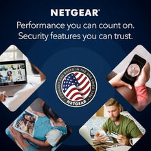 Load image into Gallery viewer, NETGEAR Nighthawk Tri-Band WiFi 7 Router (RS500) – Security Features, BE12000 Wireless Speed (up to 12 Gbps) - Covers up to 3,000 sq. ft., 120 Devices – 2.5 Gig Internet Port - Free Expert Help