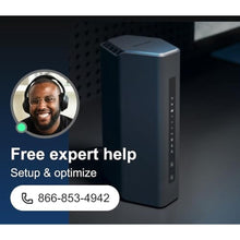 Load image into Gallery viewer, NETGEAR Nighthawk Tri-Band WiFi 7 Router (RS500) – Security Features, BE12000 Wireless Speed (up to 12 Gbps) - Covers up to 3,000 sq. ft., 120 Devices – 2.5 Gig Internet Port - Free Expert Help