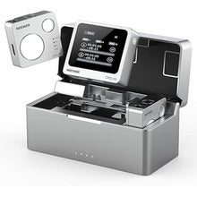 Load image into Gallery viewer, Neewer CM31 Wireless Lavalier Microphone with 8GB Storage 820ft Range 48KHz 24Bit Noise Cancelling Compatible with iPhone iPad Android PC Camera YouTube/TikTok Stream Podcast Interview