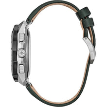 Load image into Gallery viewer, Citizen Men's Eco-Drive Promaster Skyhawk A-T Watch, Green Dial, Green Leather Strap, Atomic Timekeeping (Model: JY8147-01X)