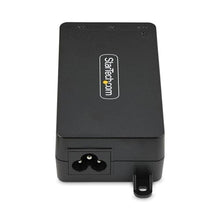 Load image into Gallery viewer, StarTech.com 1-Port 10Gbps PoE++ Injector, 60W, 2.5/5/10G Ethernet/10/100/1000Mbps, PoE++, TAA (802.3af/802.3at/802.3bt)