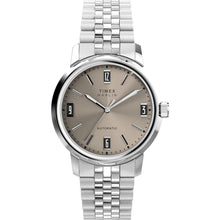 Load image into Gallery viewer, Timex Automatic Watch TW2W59200, Silver, Standard Size, Retro