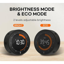 Load image into Gallery viewer, Digital Visual Timer - 60 Min Countdown & Countup, Large Screen for Kids & Seniors, Magnetic & Gym Timer, Classroom Productivity Tool for Autism & ADHD