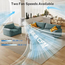 Load image into Gallery viewer, Yaufey 2024 Most Efficient Energy Star Dehumidifier for 2,000 Sq. Ft. Home, Basement and Large Room - Powerful, Quiet with Humidity Control, Timer, Drain Hose and Water Tank