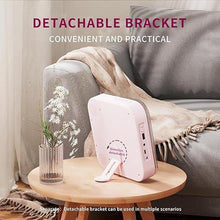 Load image into Gallery viewer, Light Pink Audio CD Player with Speakers for Home Decor (CD909)