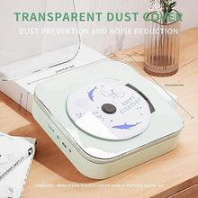 Load image into Gallery viewer, Light Green Audio CD Player with Speakers for Home Decor (CD909)