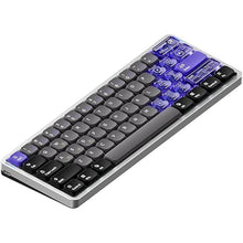 Load image into Gallery viewer, nuphy Air60 HE Rapid Trigger Wired Magnetic Gaming Keyboard,61 Keys 60% Compact,Actuation Point Adjustable, 8K Hz Polling Rate,Hall Effect Keyboard Low-Profile Magnetic Jade pro Switch