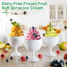 Load image into Gallery viewer, Dairy-Free Ice Cream Maker Attachment for KitchenAid Stand Mixer, Natural Fruit Desserts Maker, Frozen Yogurt Maker, Dishwasher-Safe Sorbet Maker, Frozen Fruit Soft Serve Maker by OTOmitra