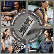 Load image into Gallery viewer, M15C Headphone Amplifier Portable USB DAC Amps 32Bit/384kHz DSD256 Decoder with 4.4mm and 3.5mm Dual Outputs High Resolution Lossless for Smartphones/PC/Laptops