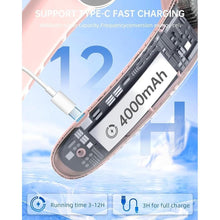 Load image into Gallery viewer, LINFOX Neck Fan,Portable Ultrathin Bladeless Neck Fan,4000mAh Rechargeable Battery Powered,3 Speeds Adjustable,Relaxed Without Feeling,Travel Essentials for Women and Man,Top Holiday Gifts(Pink)