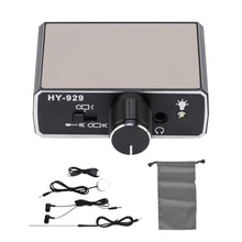 Load image into Gallery viewer, Water Leakage Detector, Underground Water Pipe Leak Detector Monitor with Intelligent High Sensitivity for Site Construction, Car Maintenance and Pipeline Locator