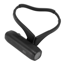 Load image into Gallery viewer, TYTOGE Head Mounted Video Camera 4K 60FPS 42MP 120° Wide Angle EIS 6.0 Anti Shake APP Control Head Mounted Camcorder for Sports