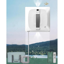 Load image into Gallery viewer, Yoolax Window Cleaning Robot 2.0, Intelligent Robot Window Cleaner with Dual Cross Water Spray Technology, Ungraded 6 Cleaning Paths, Edge Detection System, App & Remote Control, White