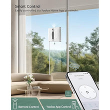 Load image into Gallery viewer, Yoolax Window Cleaning Robot 2.0, Intelligent Robot Window Cleaner with Dual Cross Water Spray Technology, Ungraded 6 Cleaning Paths, Edge Detection System, App & Remote Control, White