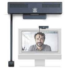 Load image into Gallery viewer, iContact Camera Pro 4K HD Webcam with Eye Contact, Noise Cancelling Mic, Plug and Play USB for Mac & PC Zoom Certified, Works with Teams, Meet, Streaming, and Video Calls