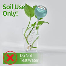 Load image into Gallery viewer, Naiades Soil Moisture Meter, Green Plant Water Monitor, Hygrometer Sensor for Gardening Farming, Indoor and Outdoor (No Battery Required)