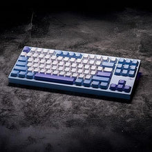 Load image into Gallery viewer, WOBKEY Crush 80 Reboot CNC Aluminum 5-Second Quick-Release Triple-Mode Connectivity Mechanical Keyboard with Superior Acoustics (Pro Blue)