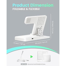 Load image into Gallery viewer, Wireless Charger Charging Station: 3 in 1 Charger Stand for Apple Multiple Devices Product for iPhone 16 15 14 Pro Max 13 12 11 for Watch 10 9 8 7 6 5 4 3 2 SE & Ultra for Airpods 4 3 2 Pro