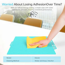 Load image into Gallery viewer, BIQU CryoGrip Pro Glacier Panda Build Plate for Bambu-Lab P1S P1P X1C X1E A1 3D Printers, Double-Sided Fine Textured Spring Steel Sheet, Firm Adhesion, 257x257mm, 1 Piece