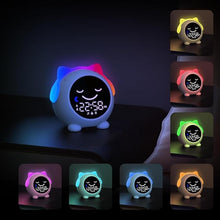 Load image into Gallery viewer, White Noise Machine & Alarm Clock, Kids Alarm Clock with Night Light & Nap Timer,Sound Machine for Baby Kids Adult with Night Light (V1)