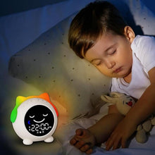 Load image into Gallery viewer, White Noise Machine & Alarm Clock, Kids Alarm Clock with Night Light & Nap Timer,Sound Machine for Baby Kids Adult with Night Light (V1)