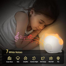Load image into Gallery viewer, White Noise Machine & Alarm Clock, Kids Alarm Clock with Night Light & Nap Timer,Sound Machine for Baby Kids Adult with Night Light (V1)