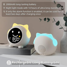Load image into Gallery viewer, White Noise Machine & Alarm Clock, Kids Alarm Clock with Night Light & Nap Timer,Sound Machine for Baby Kids Adult with Night Light (V1)