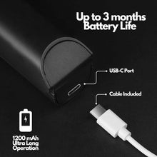 Load image into Gallery viewer, Nomcano Rechargeable Milk Frother Wand with Speed Control, Foldable Bracket and Stand, Electric Handheld Foam Maker with Detachable Stainless Steel Whisk For Coffee, Matcha