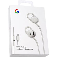 Load image into Gallery viewer, Google Earbuds Wired Headset USB-C, Comfortable Fit, Inline Controls, Compatible with Type-C Phones - White (Retail)