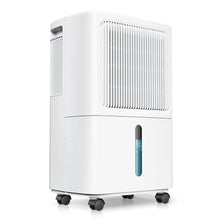 Load image into Gallery viewer, 2,500 Sq.Ft Dehumidifier for Basement with Drain Hose, 31 Pint Dehumidifiers for Home with 3 Modes, Smart Humidity Control & Display, 24HR Timer, Auto Defrost for Large Room, Bathroom,Bedroom
