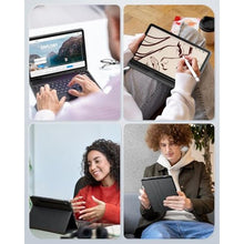 Load image into Gallery viewer, Case Keyboard for Samsung Galaxy Tab S10 Ultra / S9 Ultra 14.6 inch / S8 Ultra 14.6 inch - Mouse and Detachable Keyboard with S Pen Holder - Black