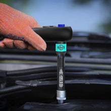 Load image into Gallery viewer, 1/4" Drive Mini Ratchet, 72-Tooth Ratchet Handle, 9 cm Quick Release Reversible Ratchet Wrench, CR-V Steel Made, Mechanical Maintenance, Bicycle Repair, DIYer