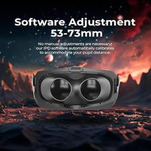 Load image into Gallery viewer, DPVR Virtual Reality Headset, VR Set for Business of Egg Seats Headset, VR Simulator Riders, Moto, Time Machine 6 Seats and VR Flying, VR Headsets Not for Personal User (E3S Softstrap)
