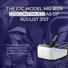 Load image into Gallery viewer, DPVR Virtual Reality Headset, VR Set for Business of Egg Seats Headset, VR Simulator Riders, Moto, Time Machine 6 Seats and VR Flying, VR Headsets Not for Personal User (E3S Softstrap)